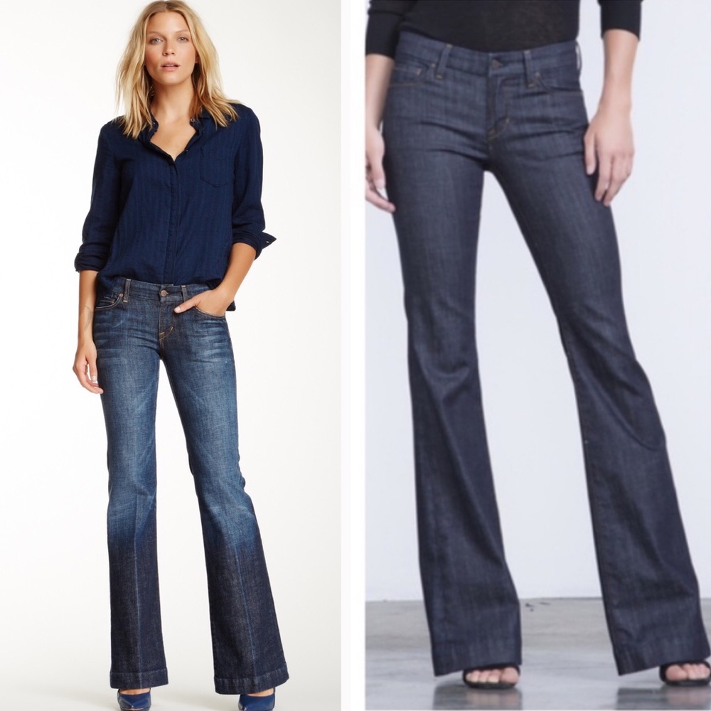 Citizens Of Humanity Faye 003 dark denim jean